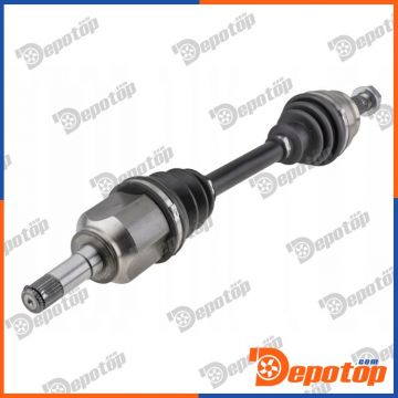 Demi-Arbre de Transmission MTM gauche pour FIAT | 08541, 163ST93
